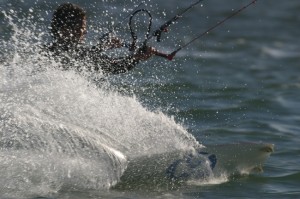 Kitesurfing The English Channel