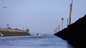 Rye Harbour Entrance