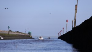 Rye Harbour Entrance