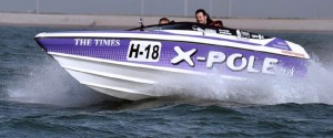 Speed boat rides