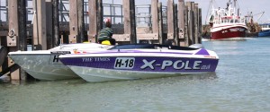 Powerboat trips