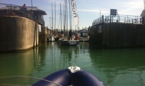 Eastbourne Marina Lock