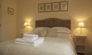 beachy head cottage bedroom
