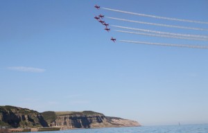 formation over east hill