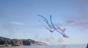 red arrows hastings castle
