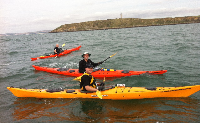 Cap gris nez France by Kayak