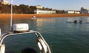 Youngest person to kayak the english channel
