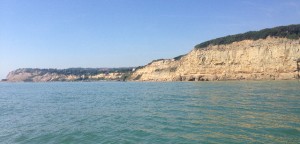 Fairlight Cliffs boat trip