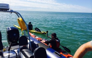 Kayak the Channel