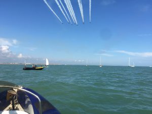 Eastbourne Airshow By Boat