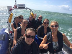 Hen Party boat trip