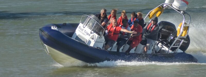 Eastbourne Airshow boat trip Sovereign Harbour